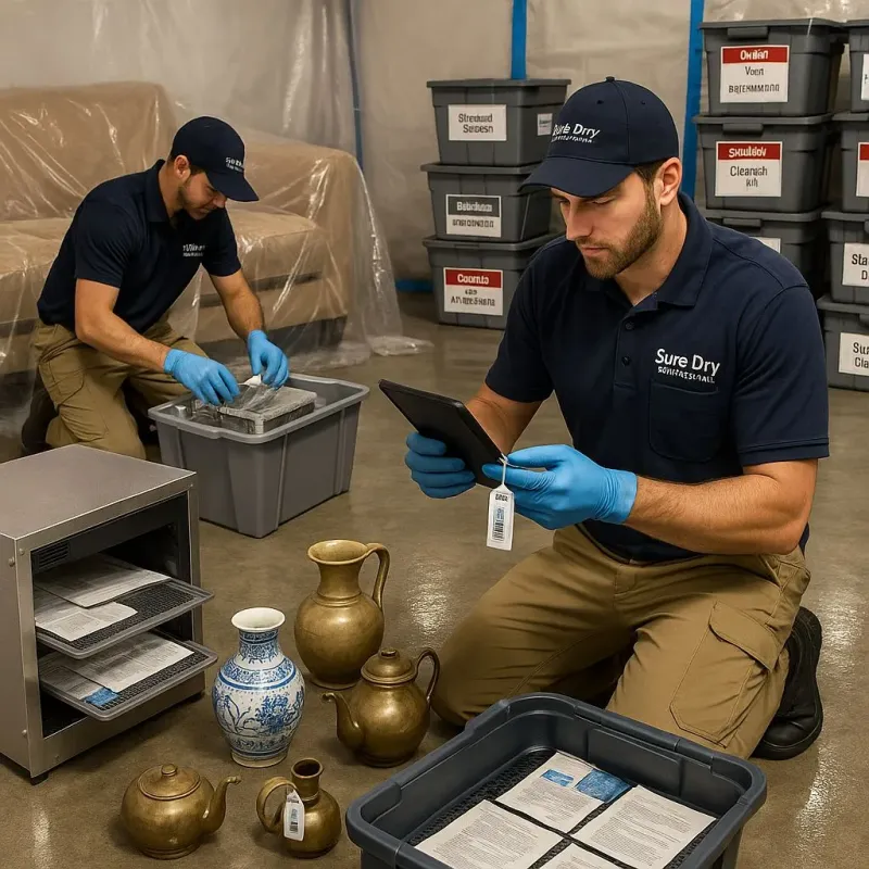 Content Protection and Restoration process in Kinnelon, NJ